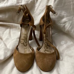 Sam Edelman heels. Size 5 1/2.